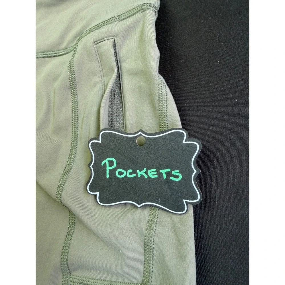 Duluth Trading Cargo Pants Capris Womens XS Olive Active Outdoor Utility Hiking